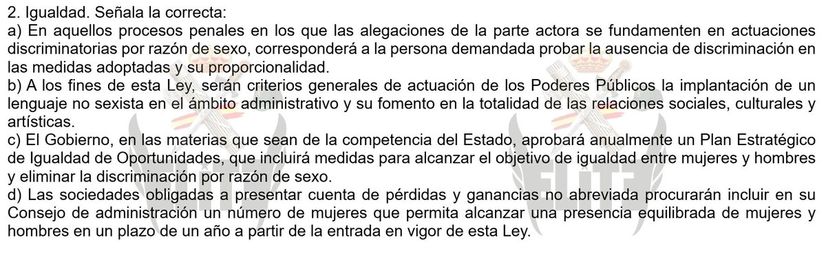 ÉLITE (Oposiciones Guardia Civil) tweet media