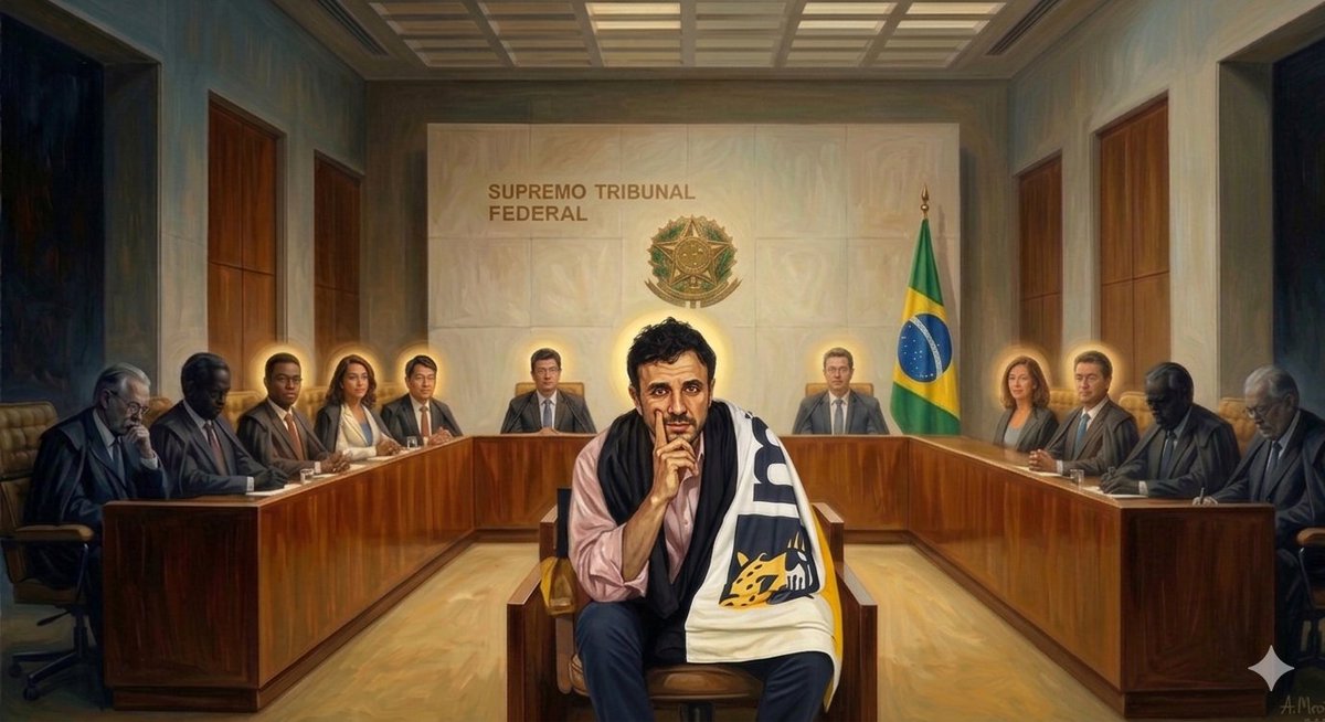 Parem com essa fake news de que o Renan Santos vai indicar 4 ministros ao STF.

Serão 7.
