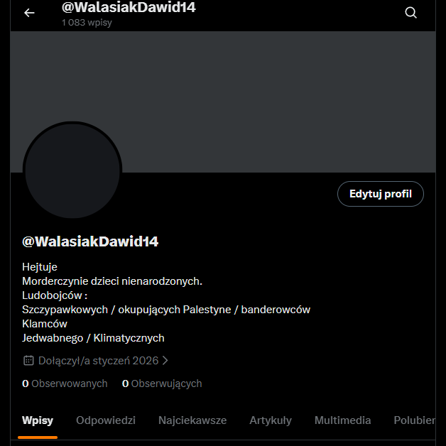 DawidWalasiak13🇵🇱🇨🇳🇭🇺🇧🇾🇸🇰🇮🇷🇵🇸⛔️🇮🇱 tweet media