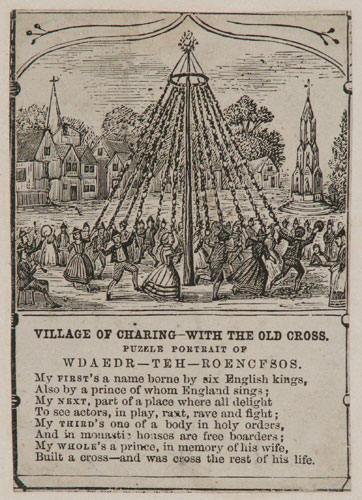 grosvenorprints's tweet image. Today is Beltane, Ancient Gaelic Festival: Happy May-Day! #May1 #MayDay #festival #Summer #Beltane #dancing #celebration #Medieval #maypole #mayqueen #processioon #jackinthegreen #sunshine #artwork #CharingCross #EleanorCross; grosvenorprints.com/stock.php?ref=…