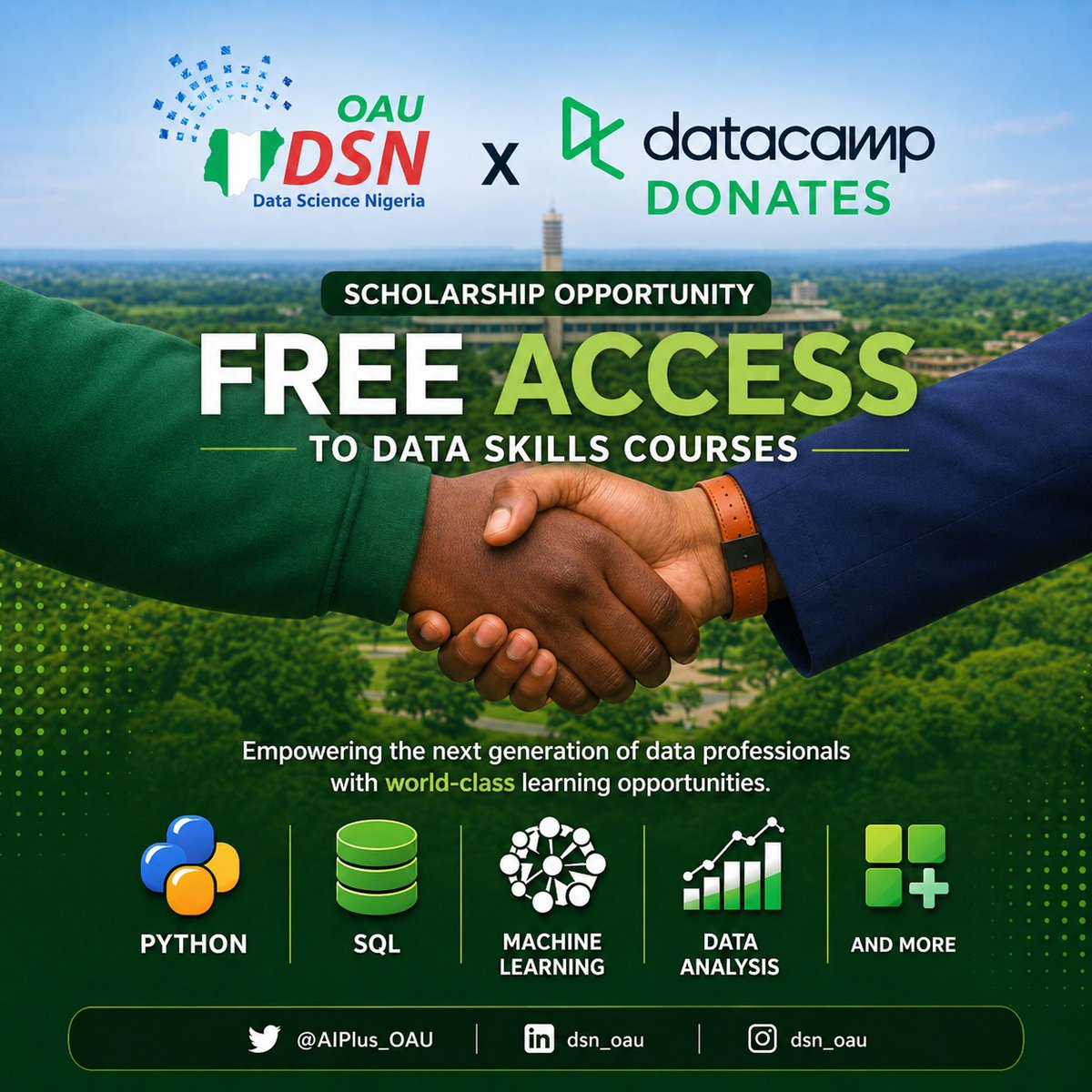 DSN OAU tweet media