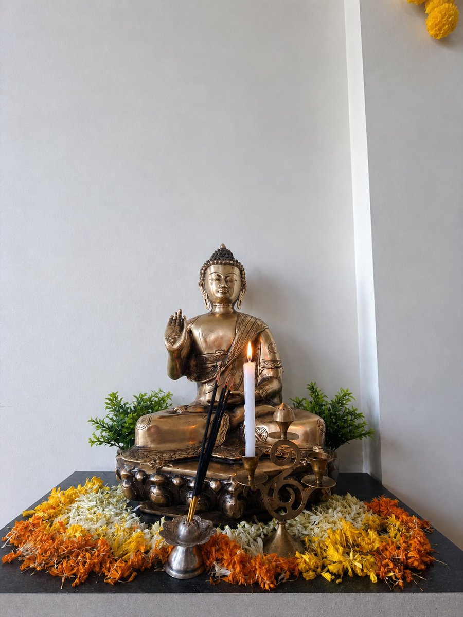 #BuddhaPurnima अत्त दीप भव 🙏