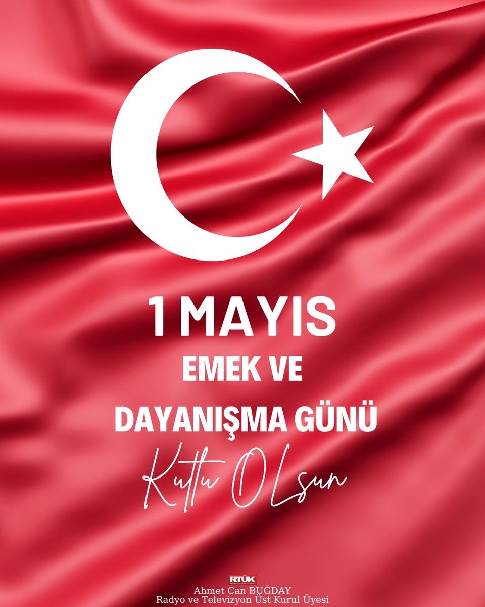 acbugday's tweet photo. Dünyayı güzelleştiren, geleceği inşa eden el emeği ve göz nurudur. 
Üreten ve değer katan herkesin günü kutlu olsun. https://t.co/lQYgYNKCWe