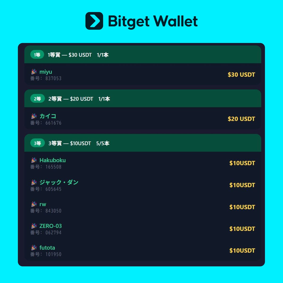 BitgetWallet 日本語公式 tweet media