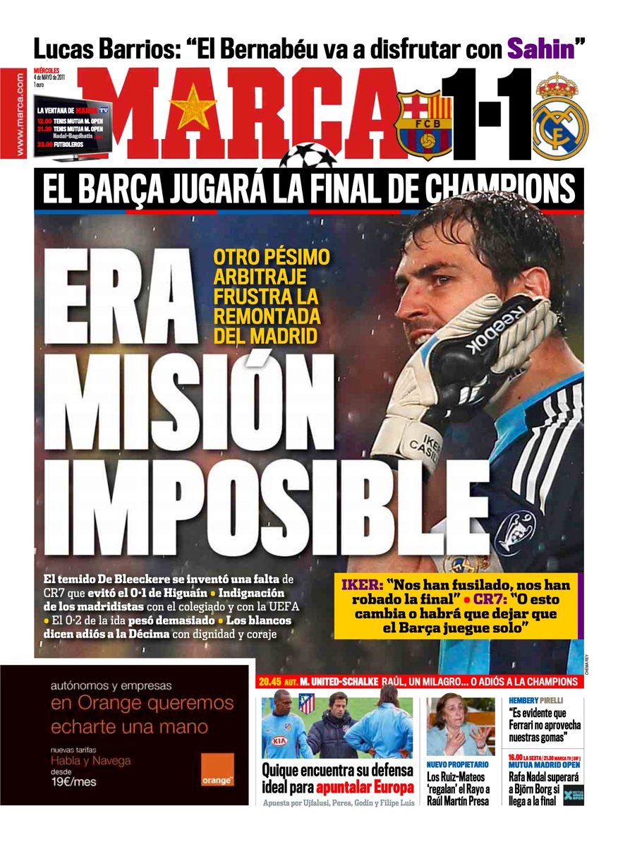 Crónicas Real Madrid tweet media