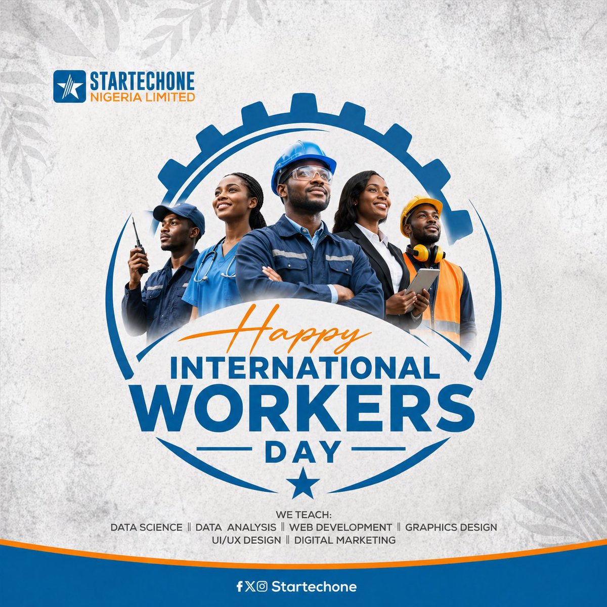 startechone's tweet photo. Happy Workers Day 
Happy New Month https://t.co/qSoZmSKSWl