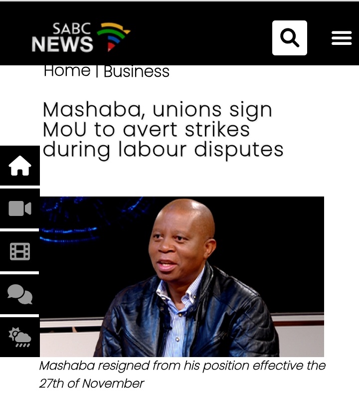 actionsajhbcoms's tweet photo. On #WorkersDay, we continue to remember how Ntate @HermanMashaba during his tenure signed a historic MoU with Trade Unions SAMWU & IMATU, building partnership, protecting workers, ending strike chaos and keeping Joburg running.
#OperationFixJoburg
#MashabaForMayor https://t.co/lMA2kRRUEA