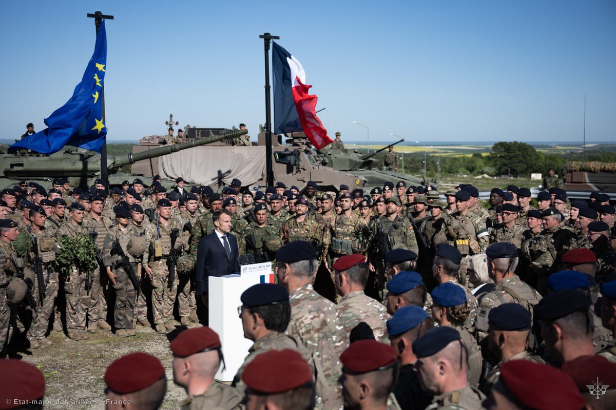Chef d'état-major de l'armée de Terre tweet media