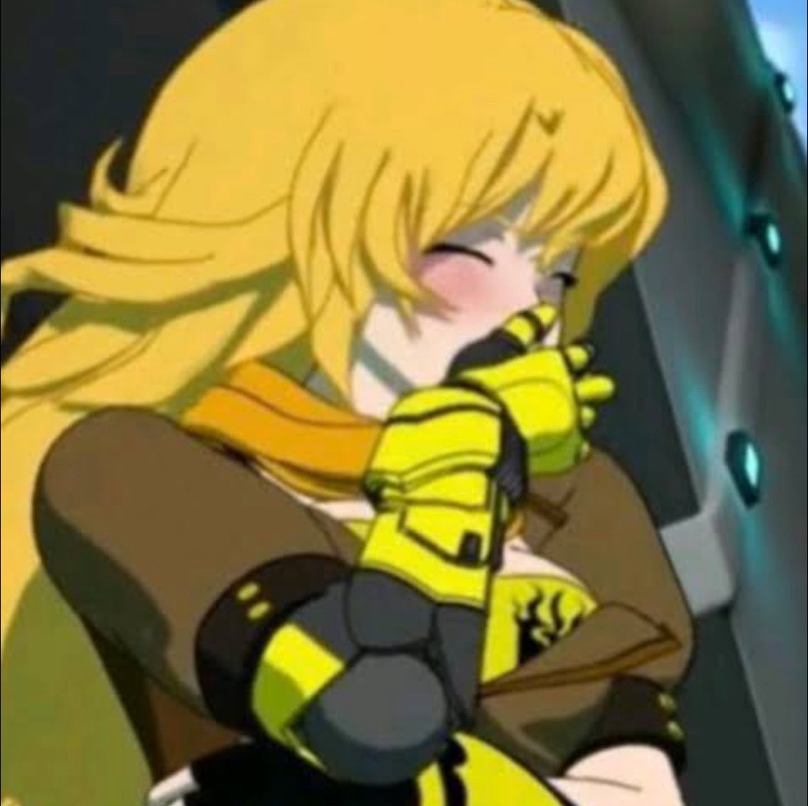jaYTgameNews's tweet image. Whatever you did made her laugh. #YangXiaoLong #RWBY