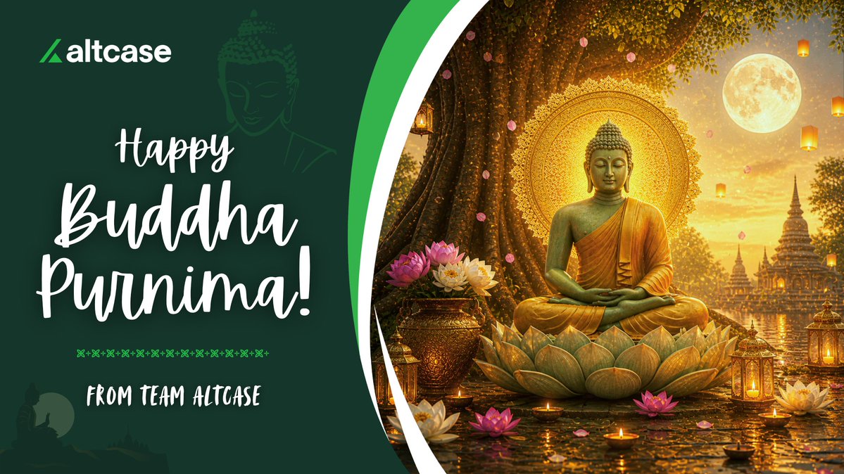 altcase_invest's tweet image. ✨Wishing a Happy Buddha Purnima from Altcase!✨
In a world that’s chasing noise, real progress begins with clarity - of thought, choices, and direction.

#PreIPO #PrivateEquity #PrivateMarkets #UnlistedShares
