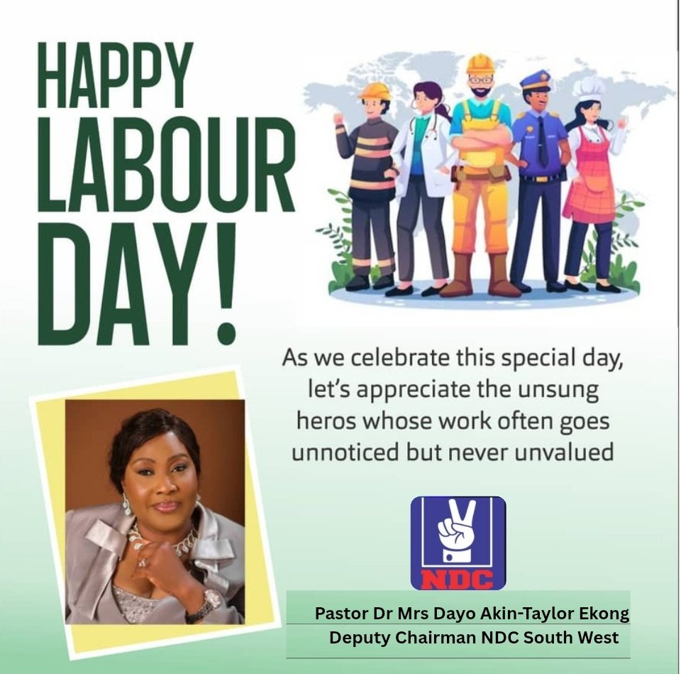 Pst. Dayo Ekong tweet media