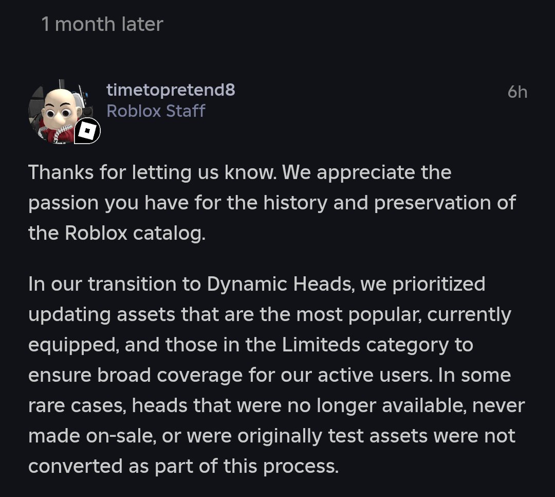 4Lulz | Roblox News tweet media