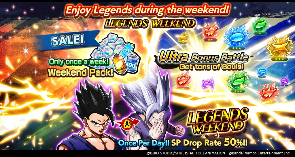 DRAGON BALL LEGENDS tweet media