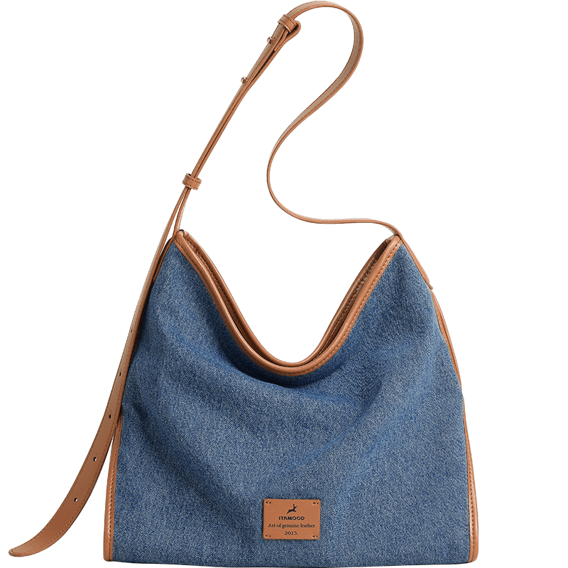 niecymoore40's tweet image. "Turn old jeans into a trendy tote!  Cut, sew, add a strap—your new go-to bag is 30 mins away. Eco-friendly u0026 stylish, one upcycle at a time. #UpcycleStyle #EcoFashion"