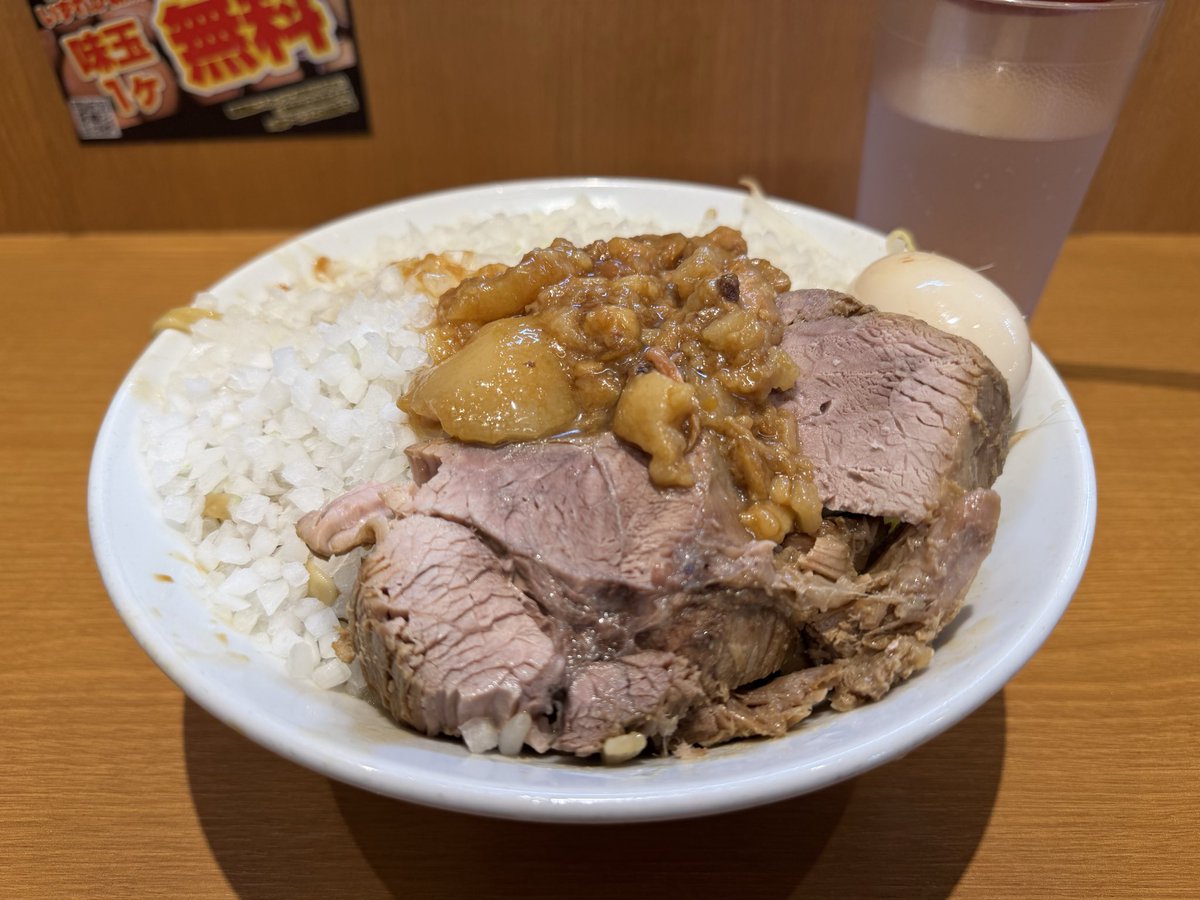 麺たるとれーにんぐ（+ご飯） tweet media