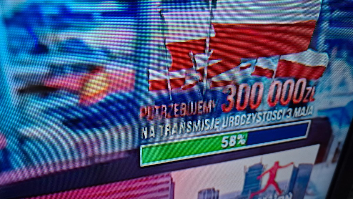 Czemu nie wpłacacie? Czy nie rozumiecie, jak to jest ważne? Bez tego nie będzie 3 Maja!