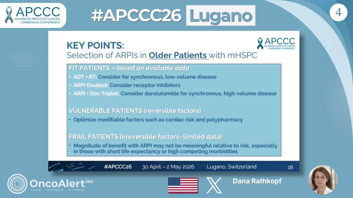 OncoAlert tweet media