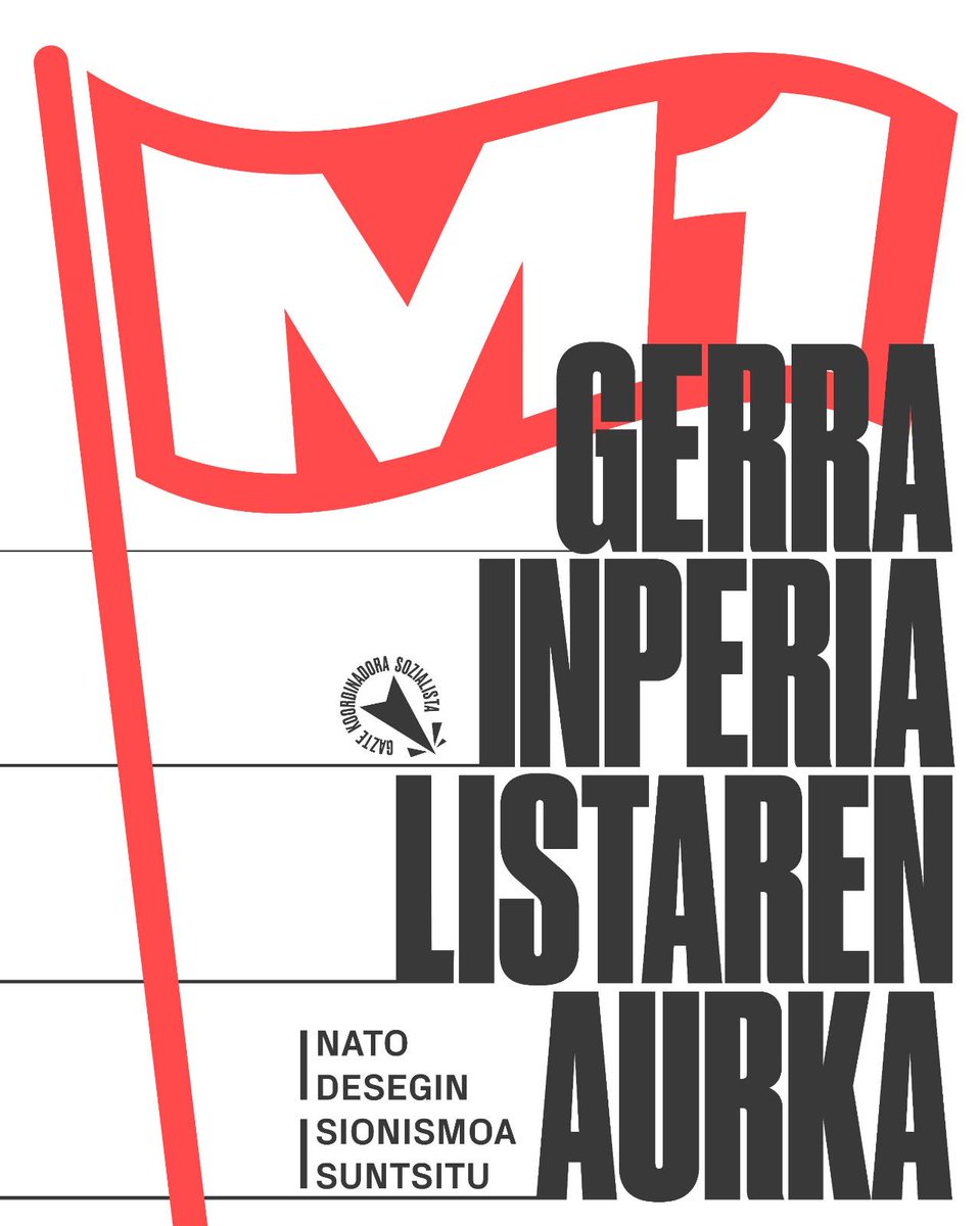 Gazte Koordinadora Sozialista tweet media