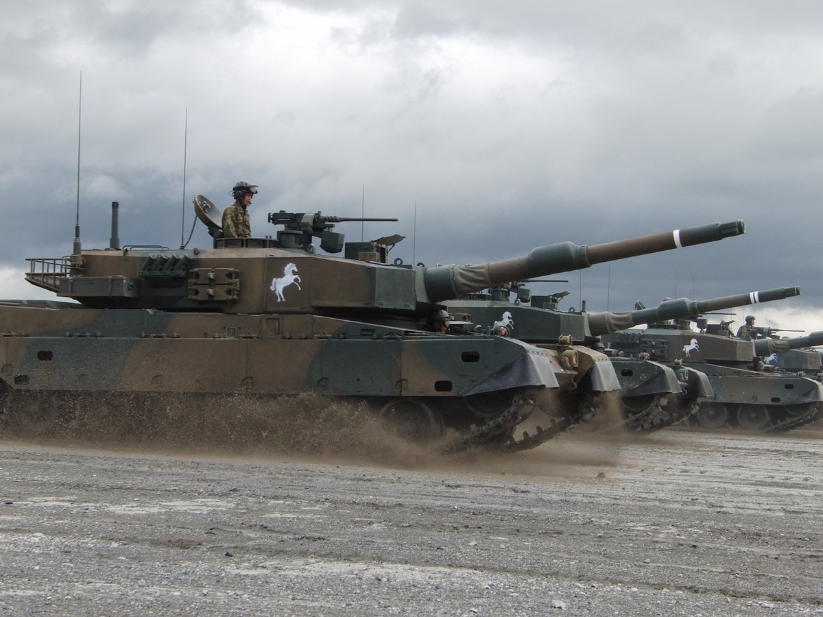 戦車兵 tweet media