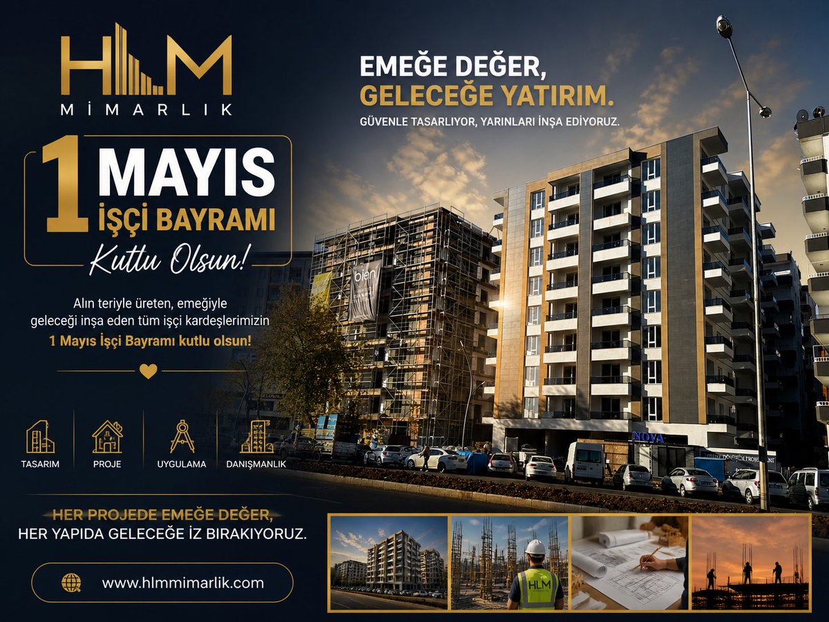 Mehmetsaz_'s tweet photo. Alın teriyle üreten, emeğiyle geleceği inşa eden tüm işçi kardeşlerimizin 1 Mayıs İşçi Bayramı kutlu olsun.
#1Mayıs https://t.co/C3AQVFSax1
