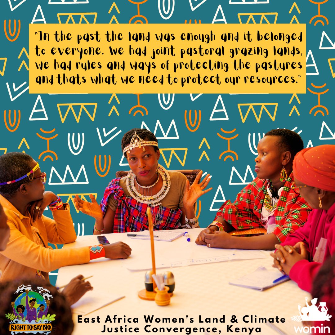 WoMin_Africa's tweet photo. 🌱🌍Women are already practicing the Commons—through care, sharing, and sustaining life. The question is - how do we protect and strengthen this? 📢✊
#AfricanWomen4ClimateJustice #communalland #IndigenousVoices 🌳 https://t.co/KLYNuST8AP