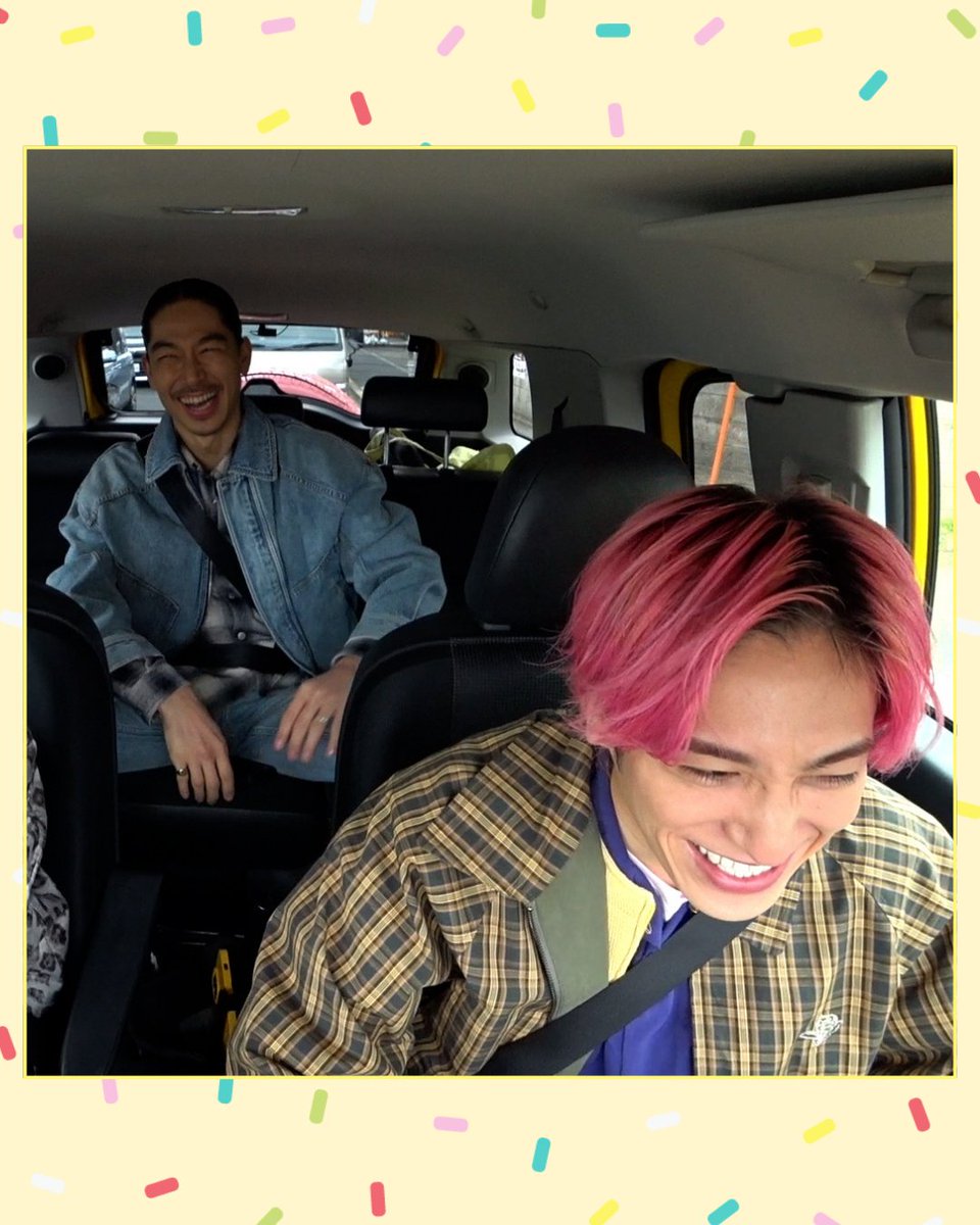 meshidora_ntv's tweet photo. AKIRAさんが
兼近大樹(EXIT)＆満島真之介と
東京都小平市でグルメドライブ旅🚗💨

地元で40年以上愛されている名店へ
初心を思い出す懐かしのパンの耳や
美味しいサンドイッチに大満足

EXILEに入るきっかけとなった衝撃のデビュー秘話とは？

日曜ひる12時45分からは #メシドラ ！
お楽しみに！🌈 https://t.co/bvKhcLKkEk