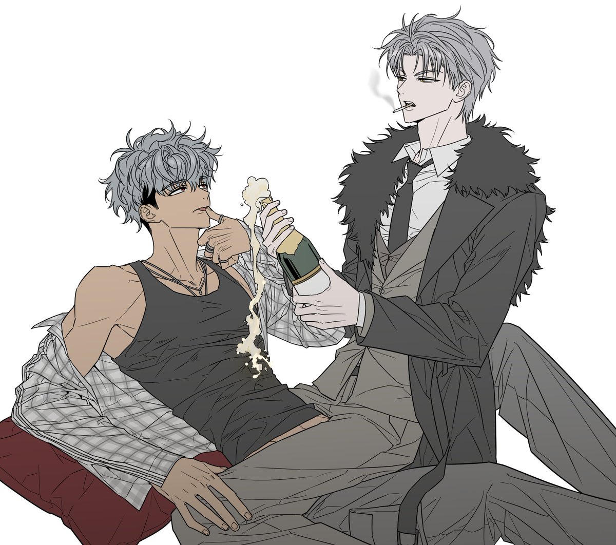 Tmxb_'s tweet photo. 커미션 https://t.co/LIlEe7oecm