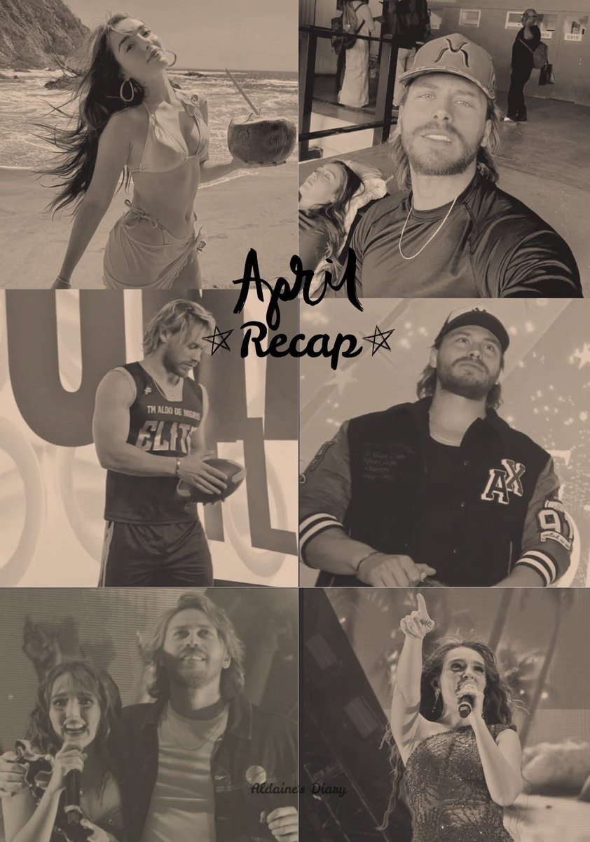 aldainesdiary's tweet photo. ◦•●◉✿ Recap de Abril ✿◉●•◦ https://t.co/cbG8nFIDc3