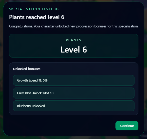 AquaDash25's tweet photo. 🌱 Level 6 Plant Specialization reached at @RootsandLoots 🌿
🫐 Blueberry unlocked
🚀 New crops, new gains—let’s keep growing!

#rootsandloots #web3 #cat2  @0xPolygon https://t.co/MrAMv8vTvQ