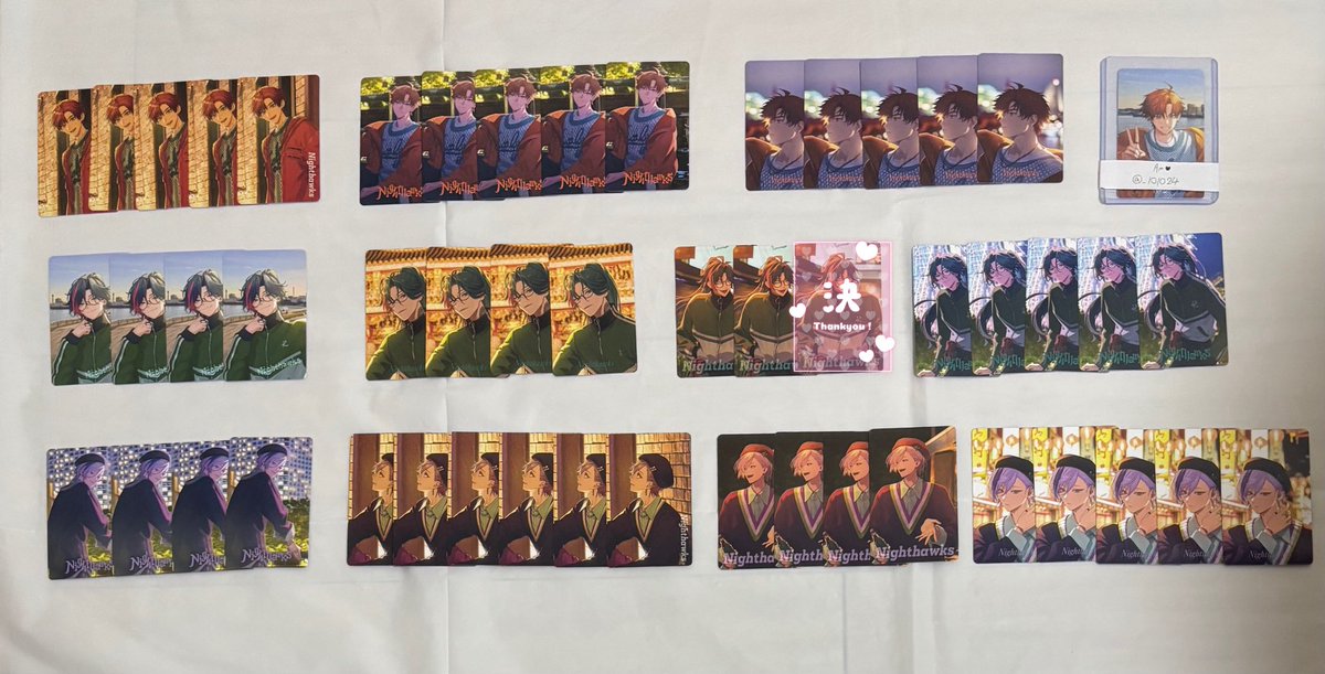 _lOlO24's tweet photo. @_【交換/讓渡】にじさんじ 3SKM 1st Mini Album Nighthawks ランダムフォトカード フォトカ ステッカー 封入 OSアニメイト シリアル 特典 

求）IDカードの物orシリアル＞記載額＋送料
譲）画像1〜3枚目の物

詳細は4枚目に記載しております。
少数からでも可能ですのでお気軽にお声掛けください。 https://t.co/rqbE6a6yvT
