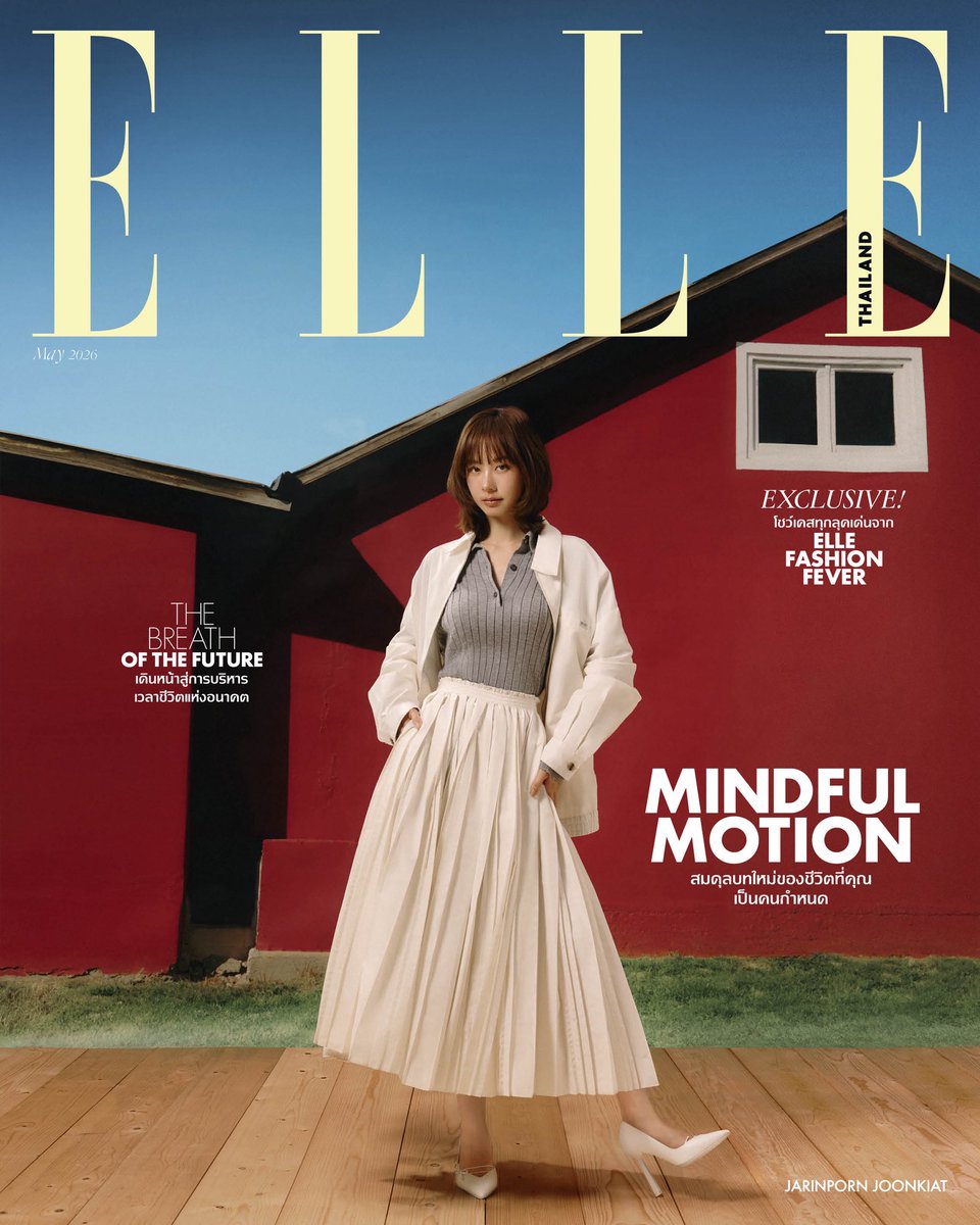 ELLE Thailand tweet media