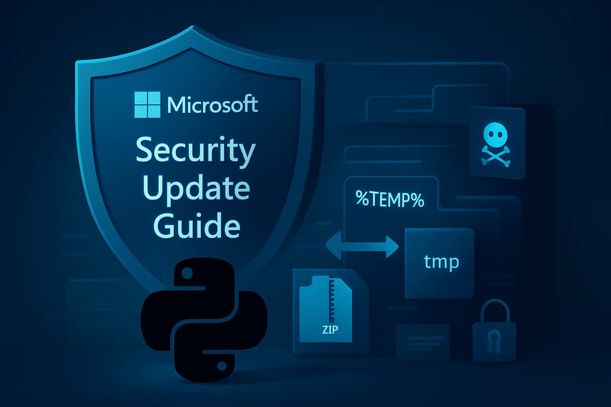 windowsforum's tweet image. 🪟 Another “only local” library flaw: Python Requests zip extraction can reuse predictable temp files. Translation: your trusted app chain is only as safe as its /tmp. Fix matters. #Windows #Security
windowsforum.com/threads/cve-20…
#WindowsSecurity #MicrosoftSecurityUpdate