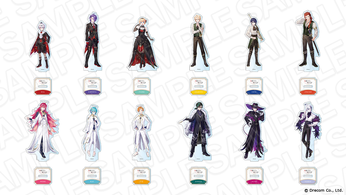 🛒#ザッキャラ 通販🛒 ＼AnimeJapan 事後通販を開始いたします