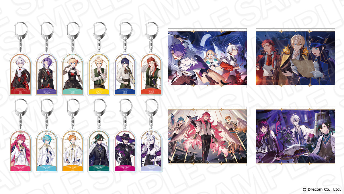 あ子さま専用 🛒#ザッキャラ 通販🛒 ＼AnimeJapan 事後通販を開始いたします