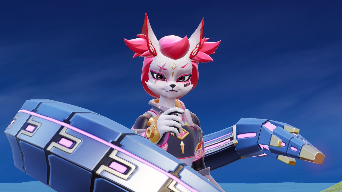 Kitsune_Kimiko's tweet image. [Extras!] :D
#KimikoFiveTails #Fortnite #FortniteShowdown #Fortography