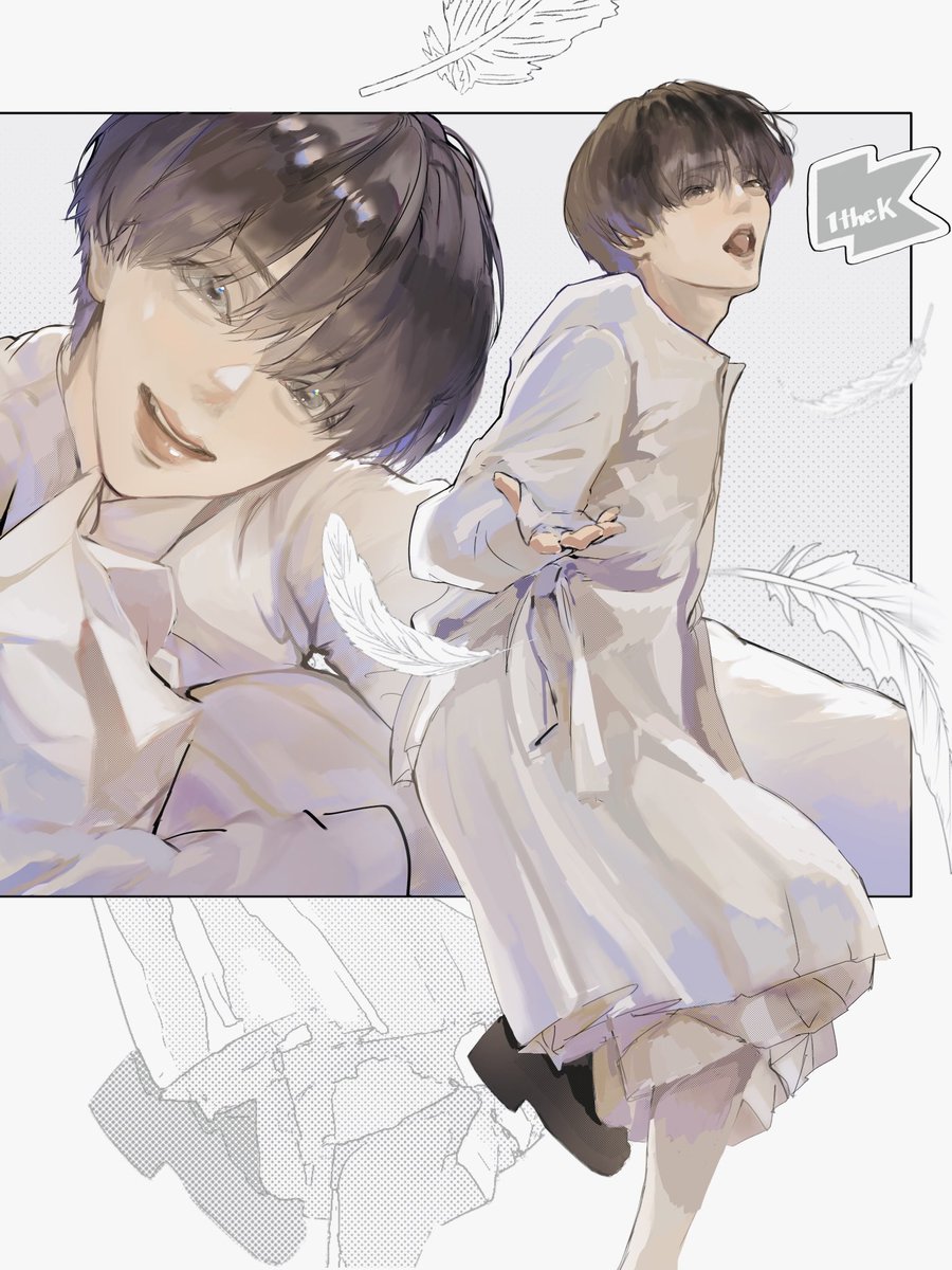 민 tweet media