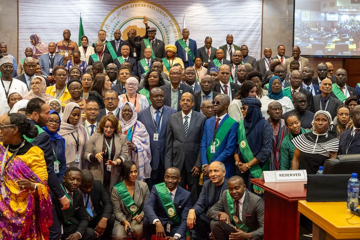 African Union tweet media