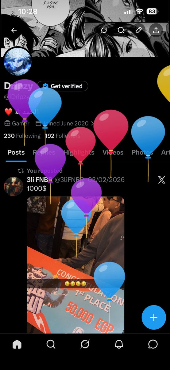 iDripzyyy's tweet photo. 26 🎈 https://t.co/JWbecDdmwC