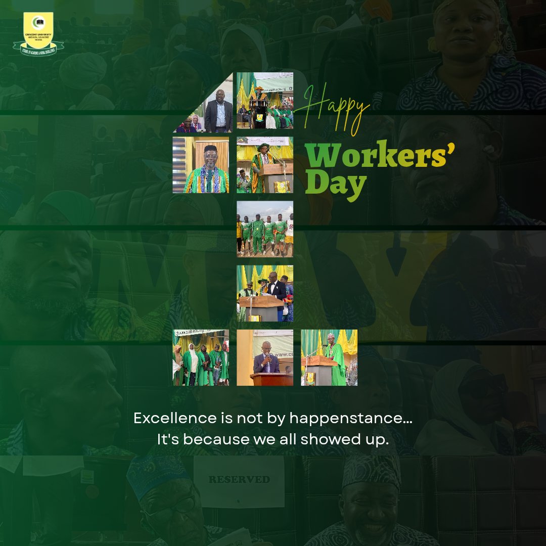 Crescent University, Abeokuta Nigeria tweet media