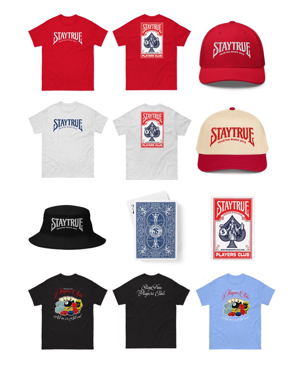 StayTrueCompany's tweet photo. Now available!! 
https://t.co/6gJf1A2u9P https://t.co/I0IVIswX6c