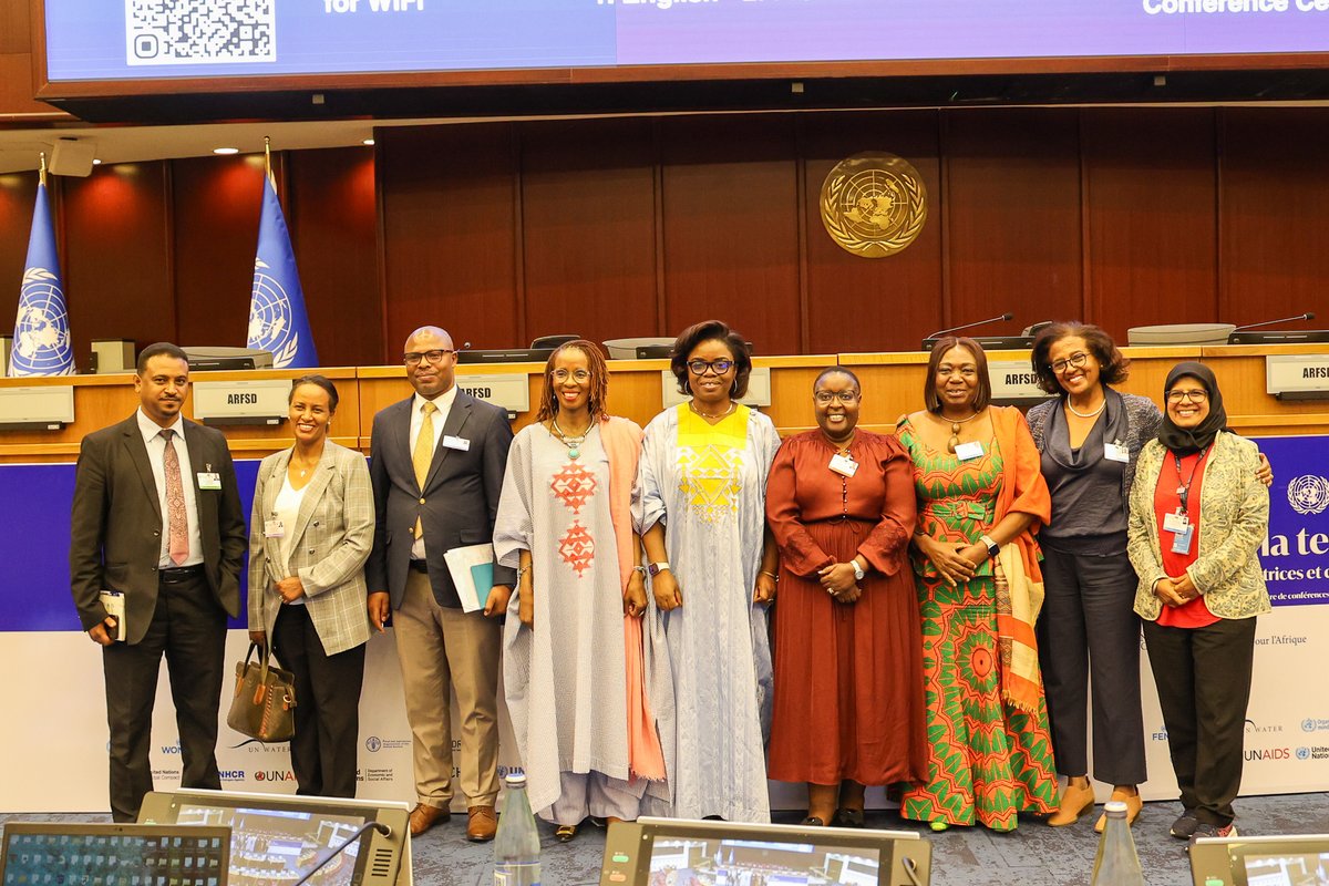 unwomenethiopia's tweet photo. .@unwomenethiopia with @AfDB_Group convened partners at the #AFRSD12 side event on Financing for GEWE📍@ECA_OFFICIAL on 29 April 2026. Bringing together gov'ts, financial institutions&amp;civil society, the event reimagined how financing systems can better deliver for women &amp; girls. https://t.co/MQI0fGoHut