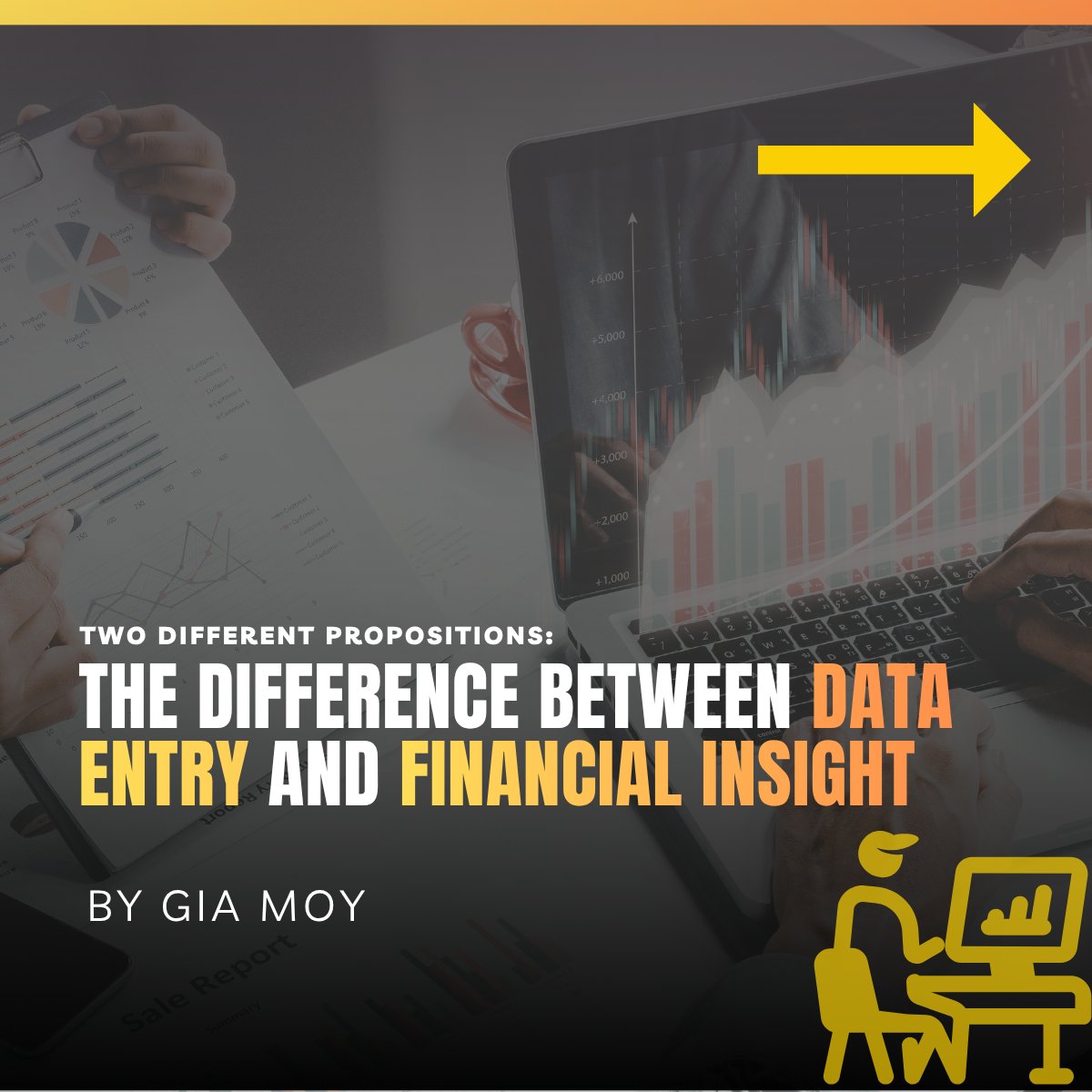 DebitCreditGuru's tweet image. Data entry records what happened (historical accuracy). Financial insight guides what to do next (strategic analysis). Different skills, both essential.

Know which you need! 📝💡

#DataEntry #FinancialInsight