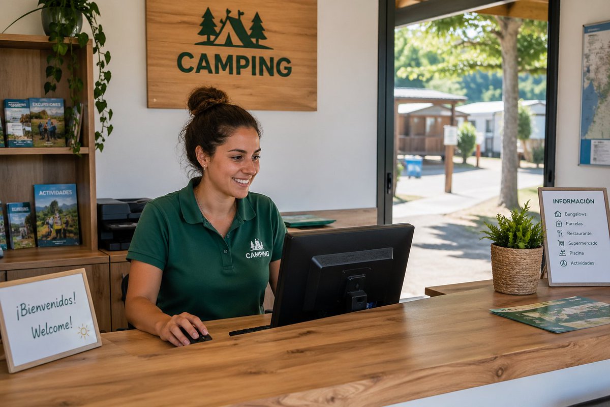 Campings de España tweet media
