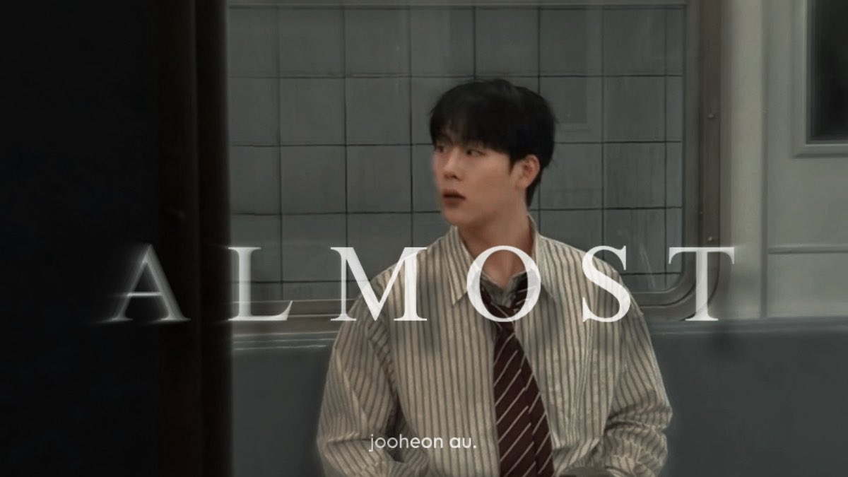 almost. 

—lee jooheon local au.
