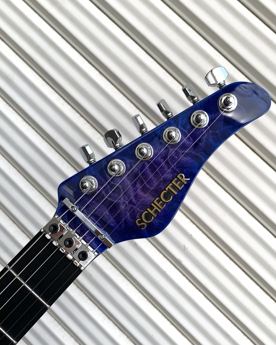SCHECTER GUITAR JPN tweet media