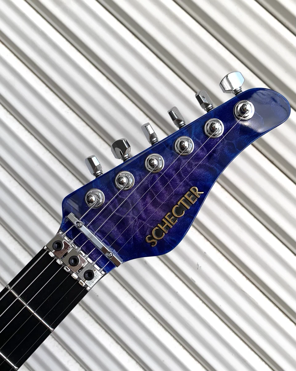SCHECTER GUITAR JPN on X: 