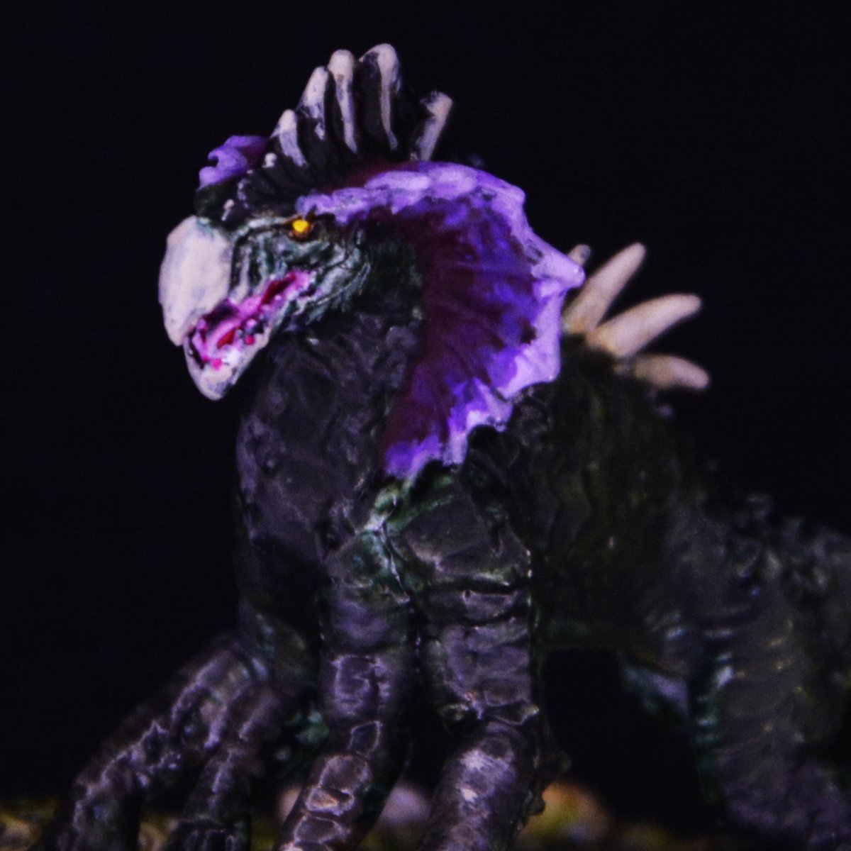 vampirakSFW's tweet image. Unit level 4 | Greater Basilisk
🦎🦎🦎
from Heroes III ⚔️
Board Game 🎲

#heroes3 #heroes3boardgame #miniature #fortress @heroesofmightandmagiciii #miniatures #MiniaturePainting