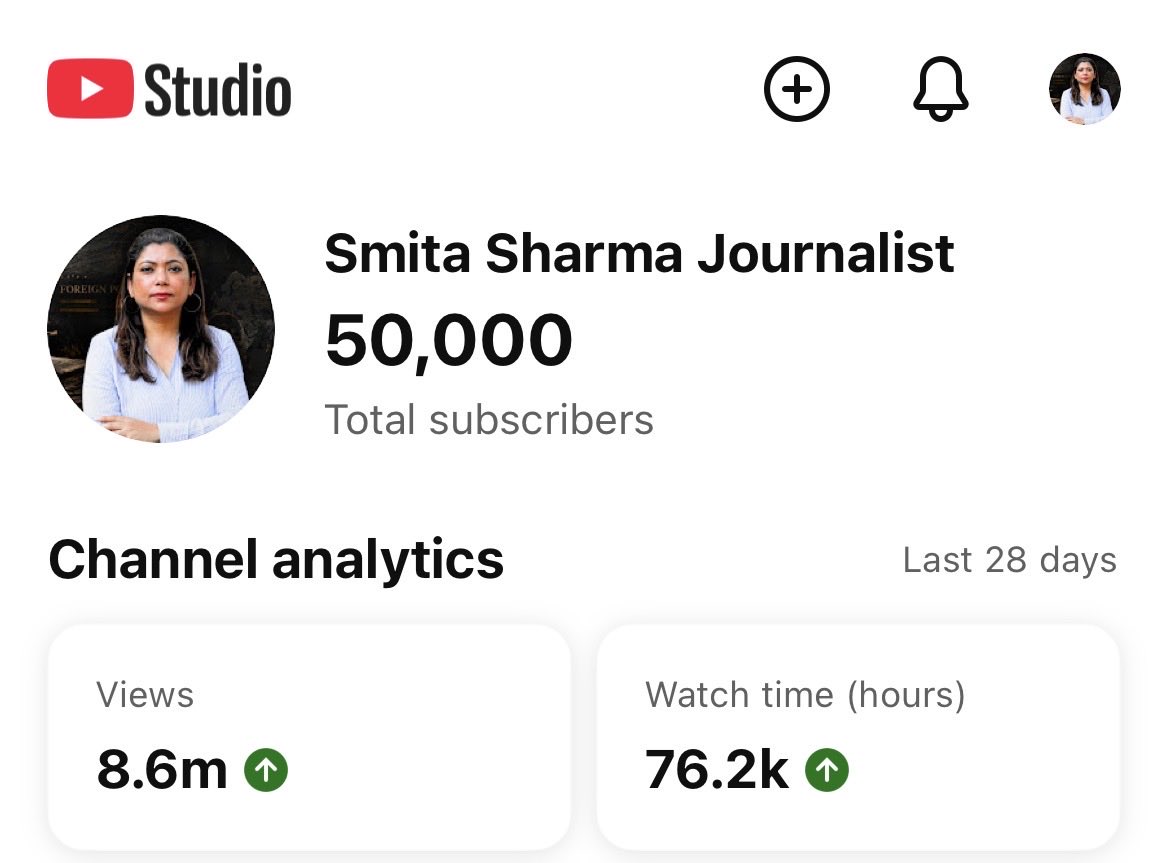 Smita Sharma tweet media