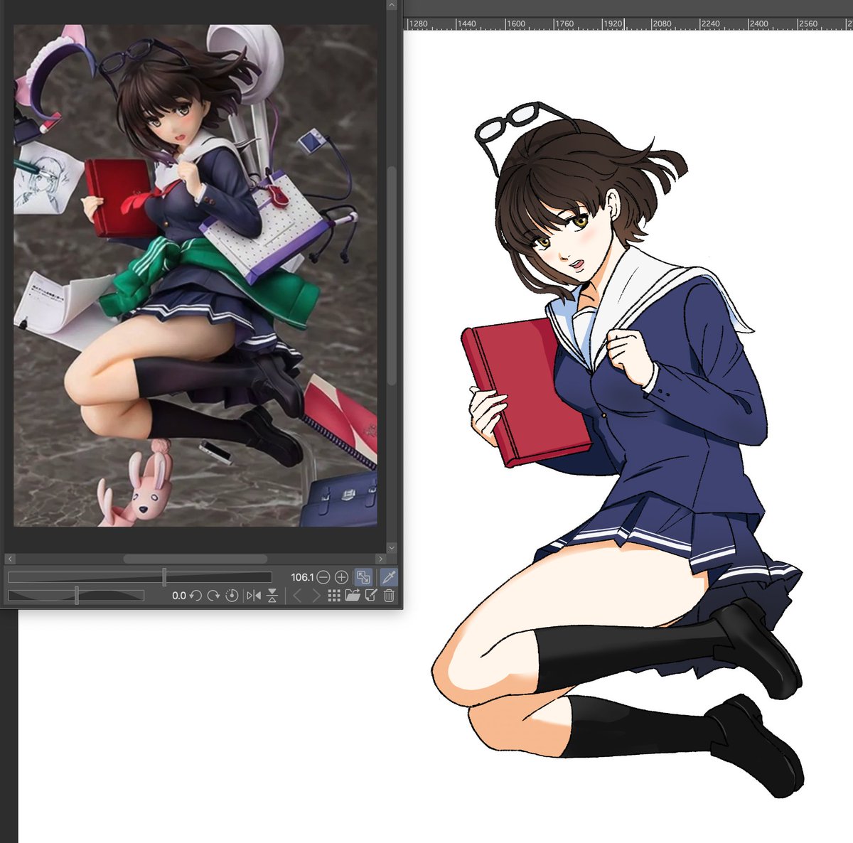imsu_ung's tweet image. 나 미소녀 그렸어요
#drawing