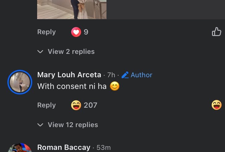 why is tita so funny? 😭😭 
with consent na raw SHSJSHSHAHS